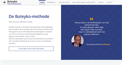 Desktop Screenshot of buteykonoordnederland.nl