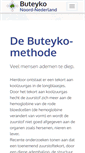 Mobile Screenshot of buteykonoordnederland.nl